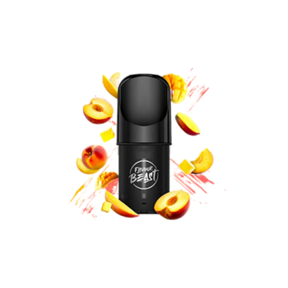 Flavour Beast Pods Mad Mango Peach