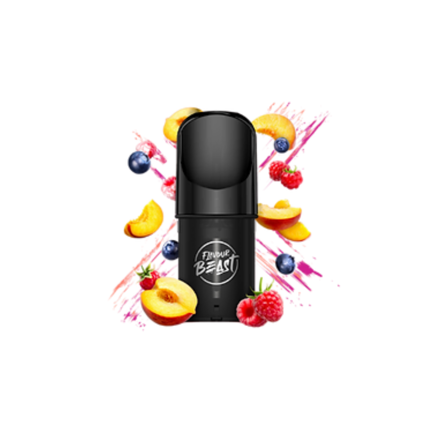 Flavour Beast Pods Packin' Peach Berry