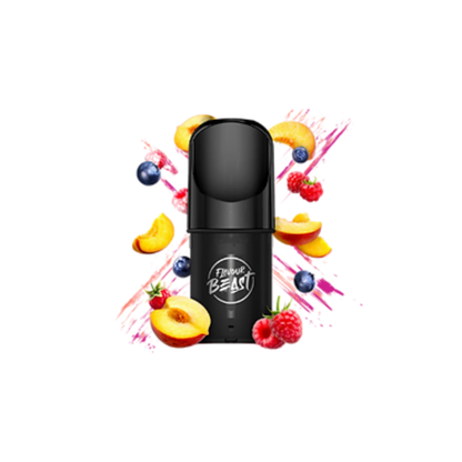 Flavour Beast Pods Packin' Peach Berry