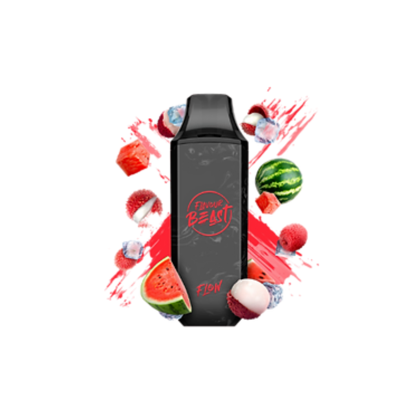 Flavour Beast Flow Iced 4000 Lit Lychee Watermelon