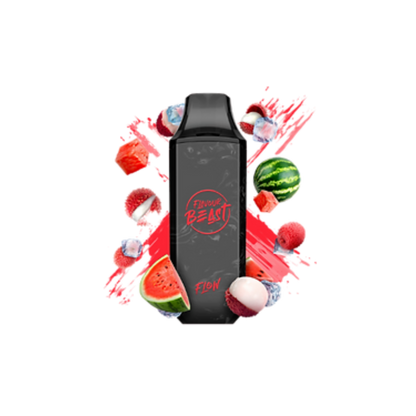 Flavour Beast Flow Iced 4000 Lit Lychee Watermelon