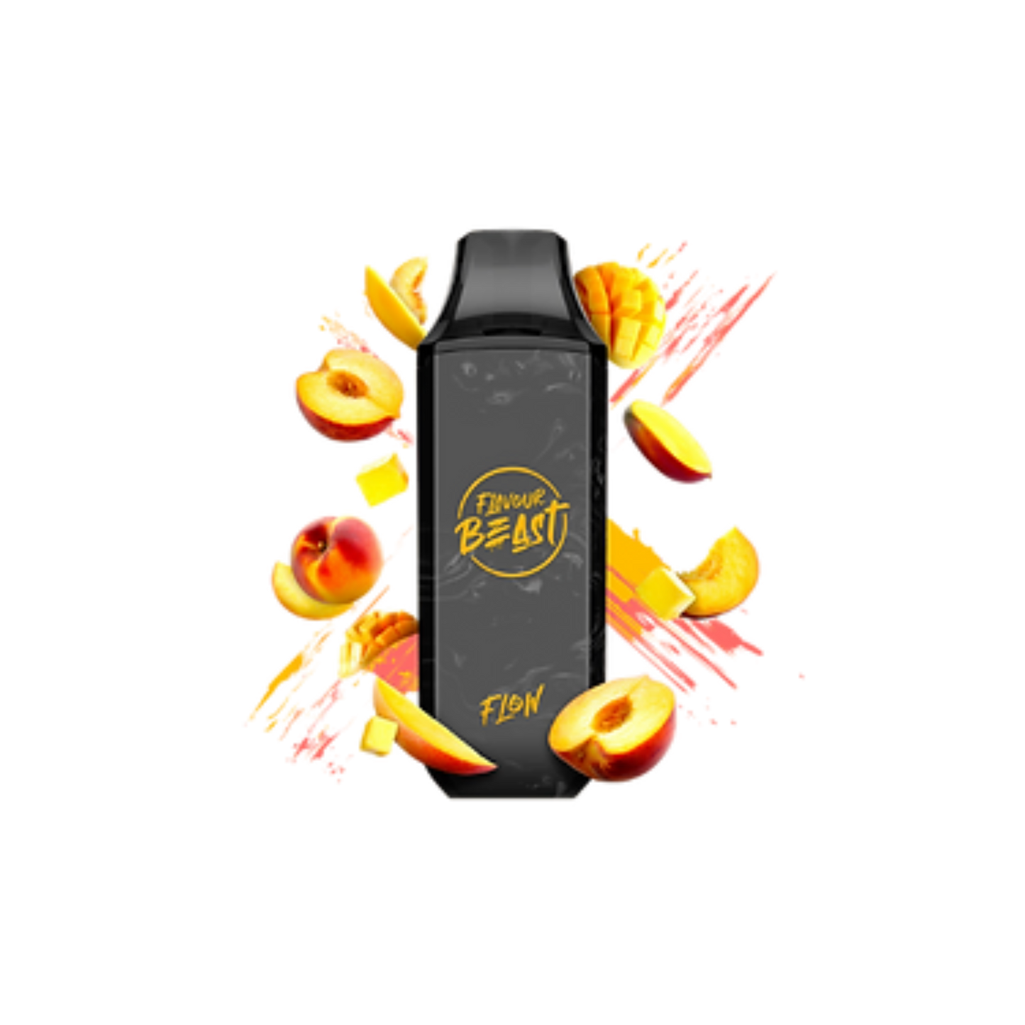 Flavour Beast Flow Iced 4000 Mad Mango Peach