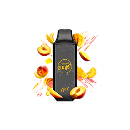 Flavour Beast Flow Iced 4000 Mad Mango Peach