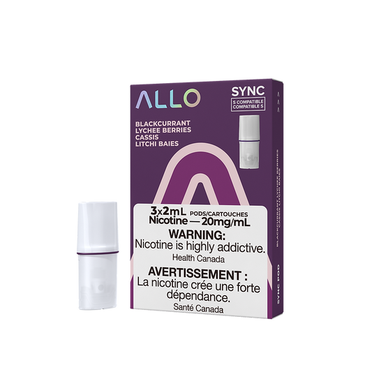 ALLO SYNC Blackcurrant Lychee Berries