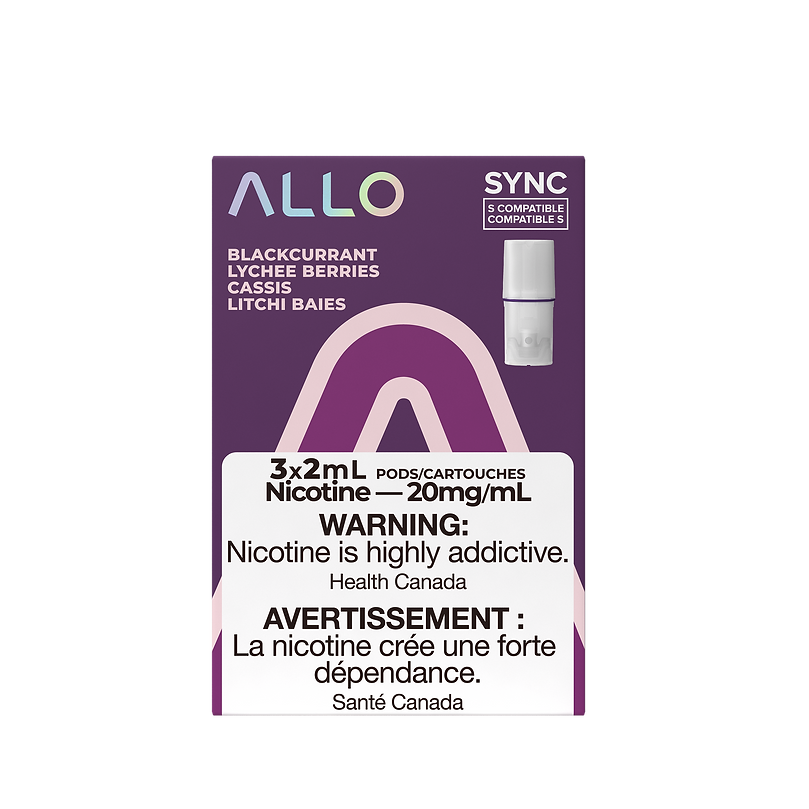 ALLO SYNC Blackcurrant Lychee Berries