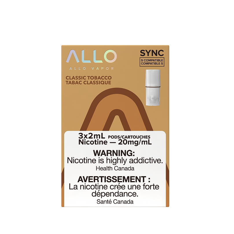 ALLO SYNC Classic Tobacco