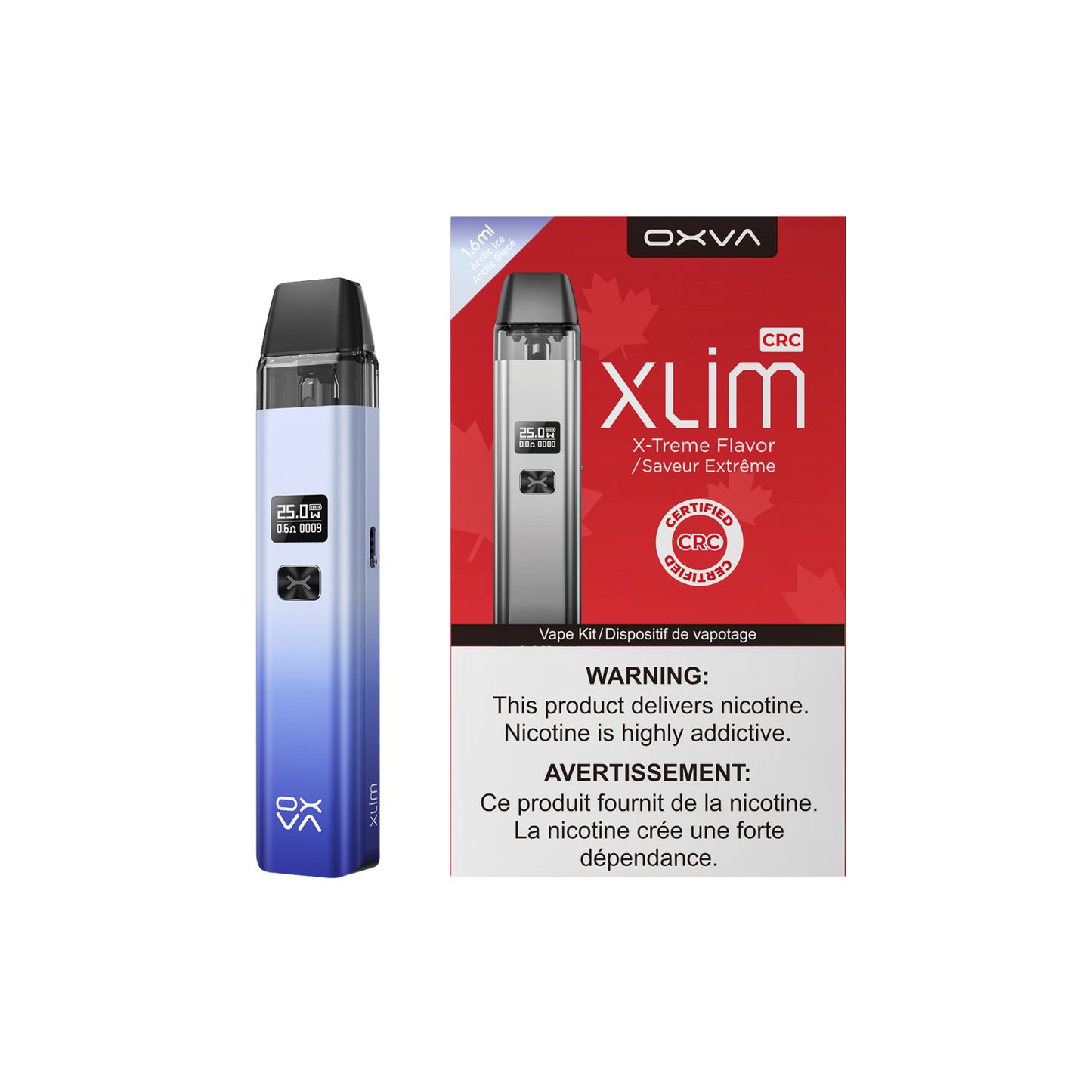 OXVA XLIM VAPE KIT