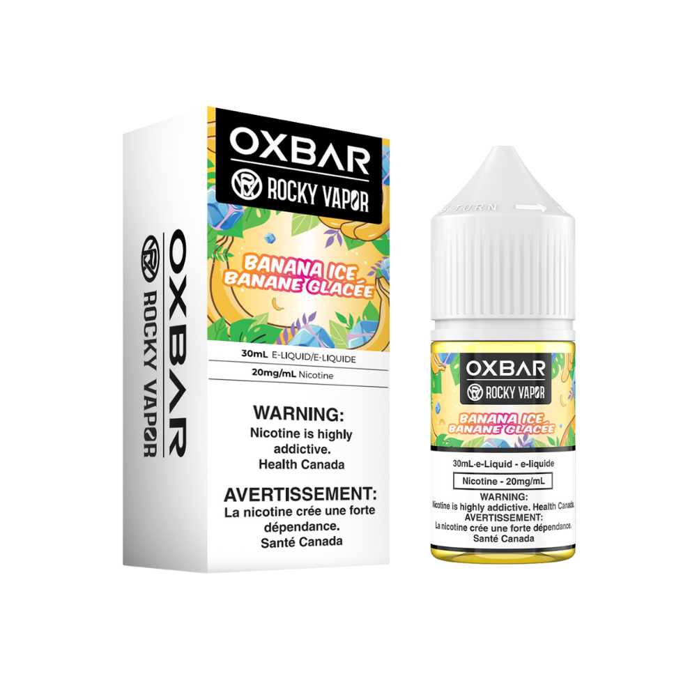 Oxbar Rocky Vapor E-liquids - Banana Ice