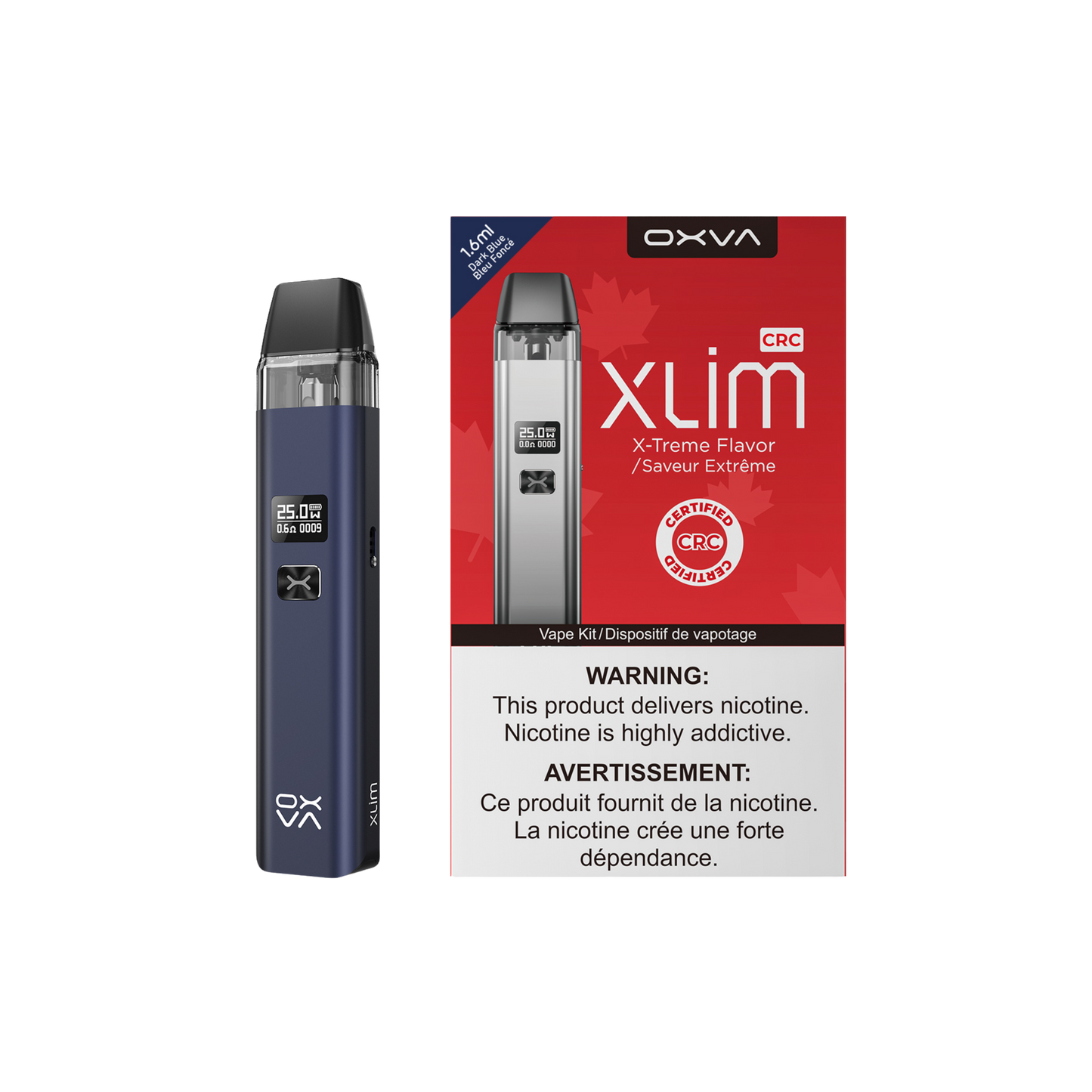 OXVA XLIM VAPE KIT