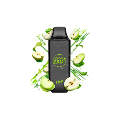 Flavour Beast Flow Iced 4000 Gusto Green Apple