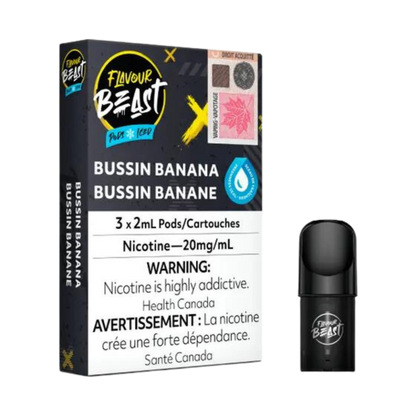 Flavour Beast Pods Bussin Banana