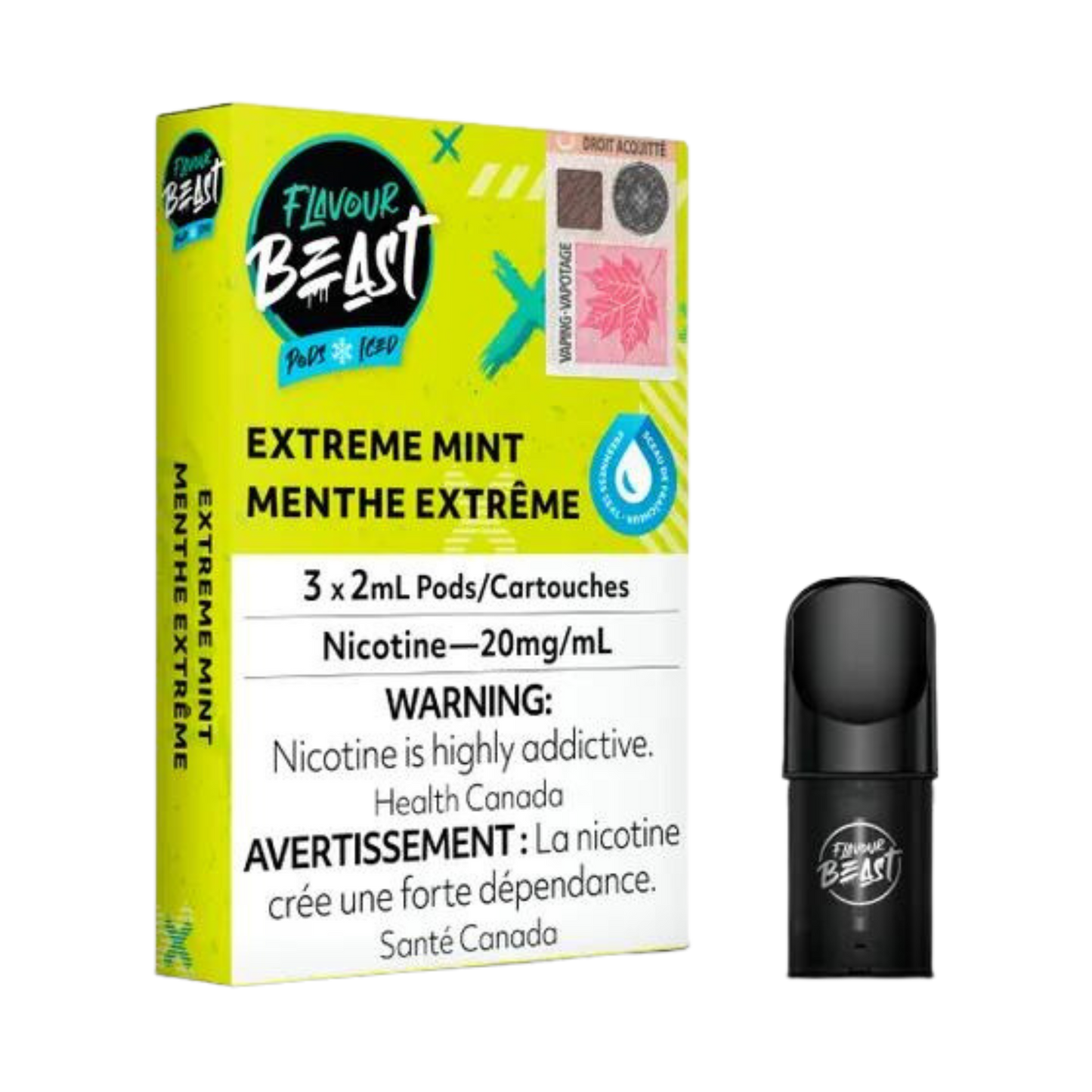 Flavour Beast Pods Extreme Mint