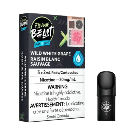 Flavour Beast Pods Wild White Grape