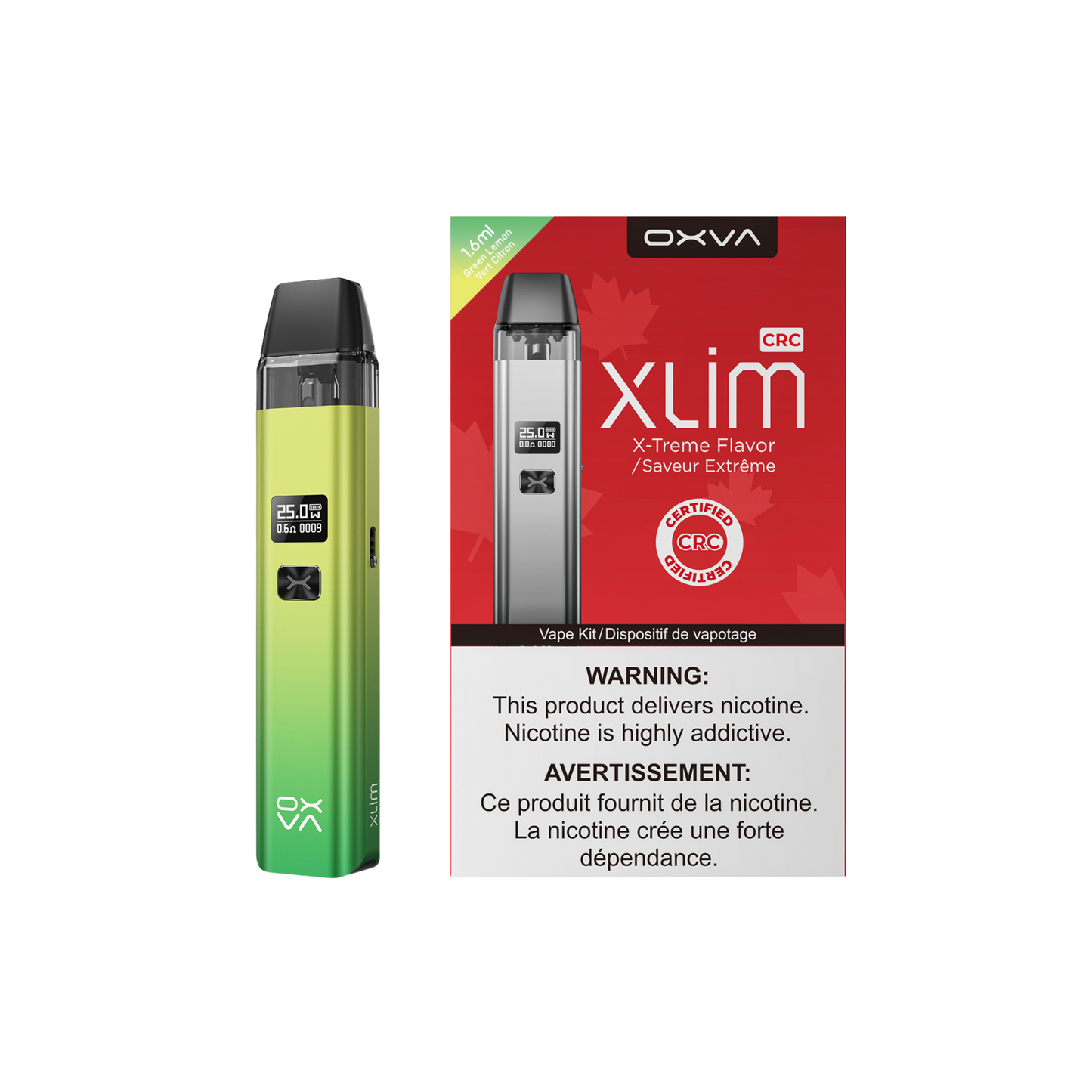 OXVA XLIM VAPE KIT