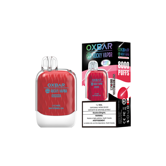 Oxbar Rocky Vapor G-8000 - Lychee Watermelon