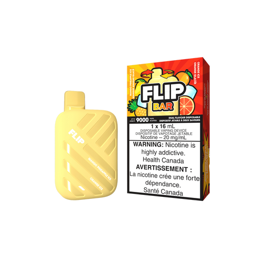 Flip Bar 9K - Mango Pineapple Ice & Orange Ice