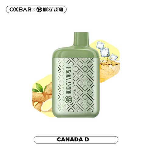 Oxbar Rocky Vapor 4500 Canada D