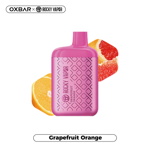 Oxbar Rocky Vapor 4500 Grapefruit Orange