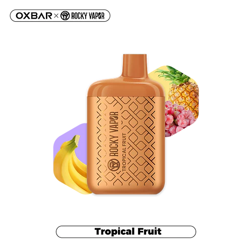 Oxbar Rocky Vapor 4500 Tropical Fruit