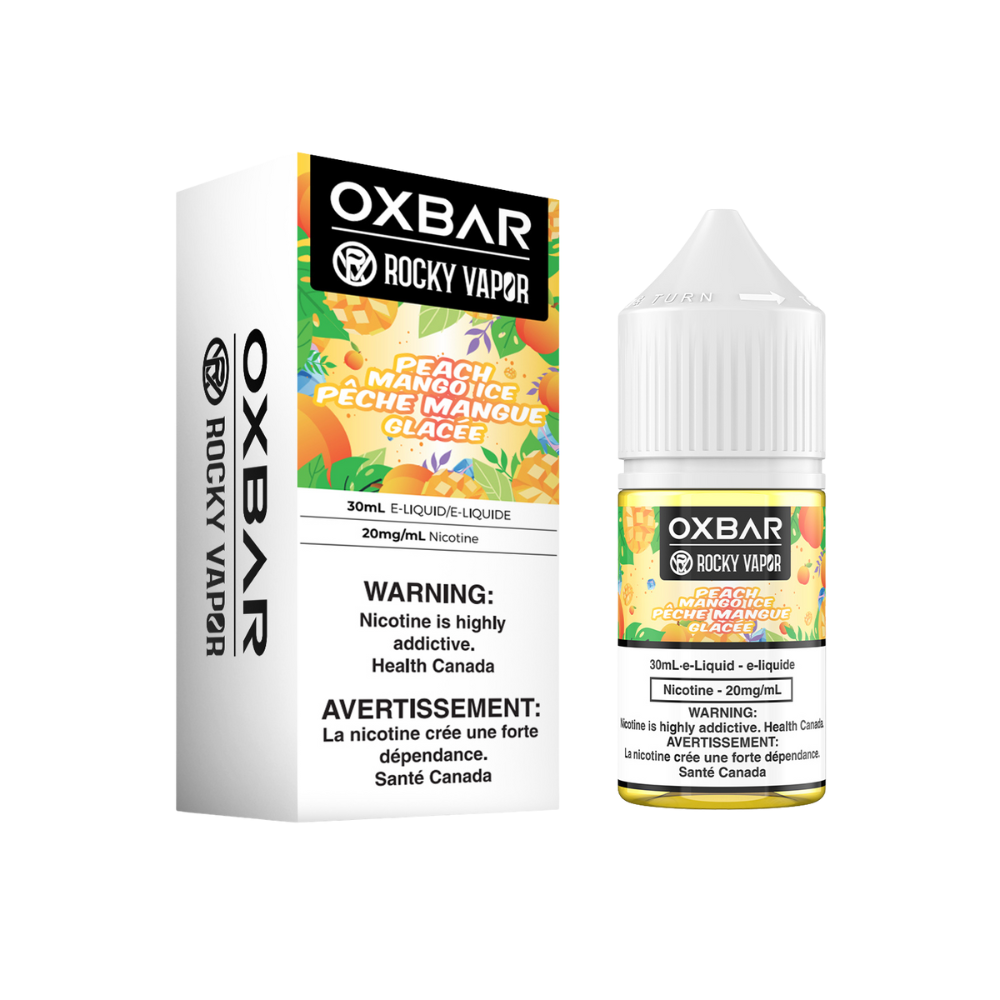 Oxbar Rocky Vapor E-liquids - Peach Mango Ice