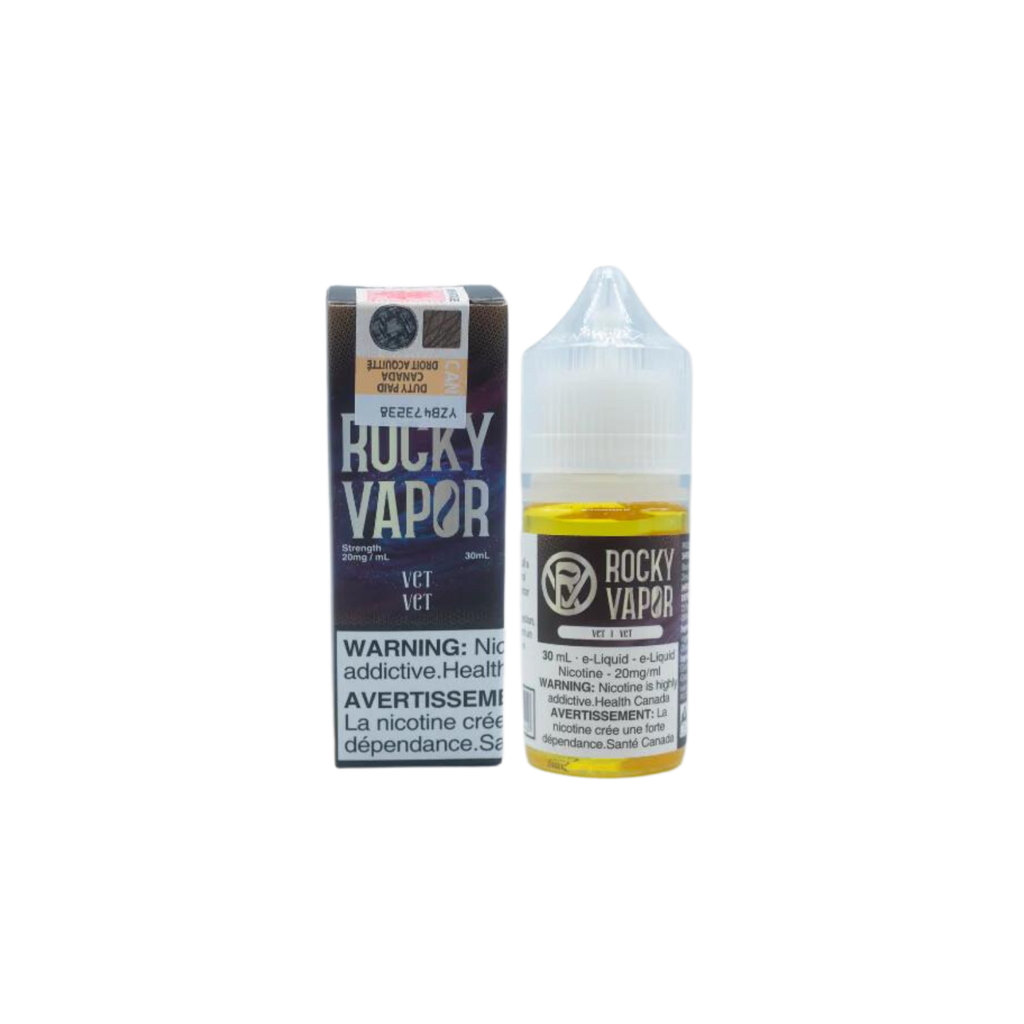 Rocky Vapor E-Liquid VCT