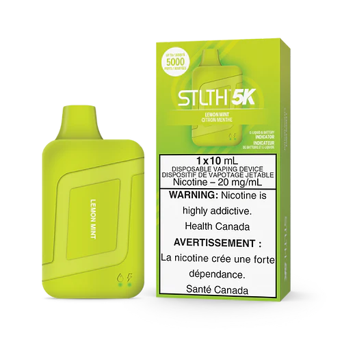 STLTH 5K Lemon Mint