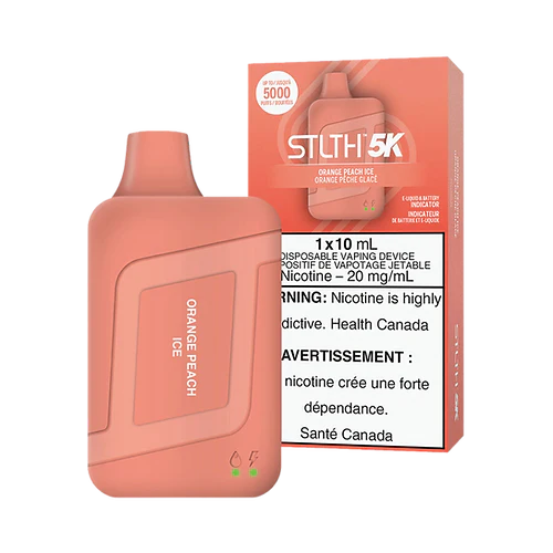 STLTH 5k Orange Peach Ice