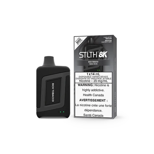 STLTH 8K Rich Tobacco