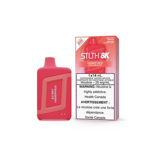 STLTH 8K Strawberry Lime Ice