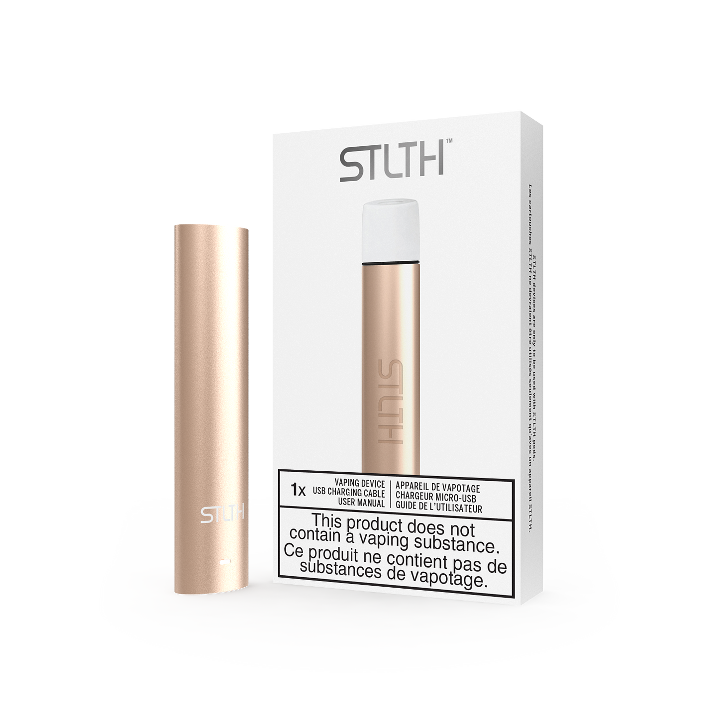 STLTH Device - Gold Metal