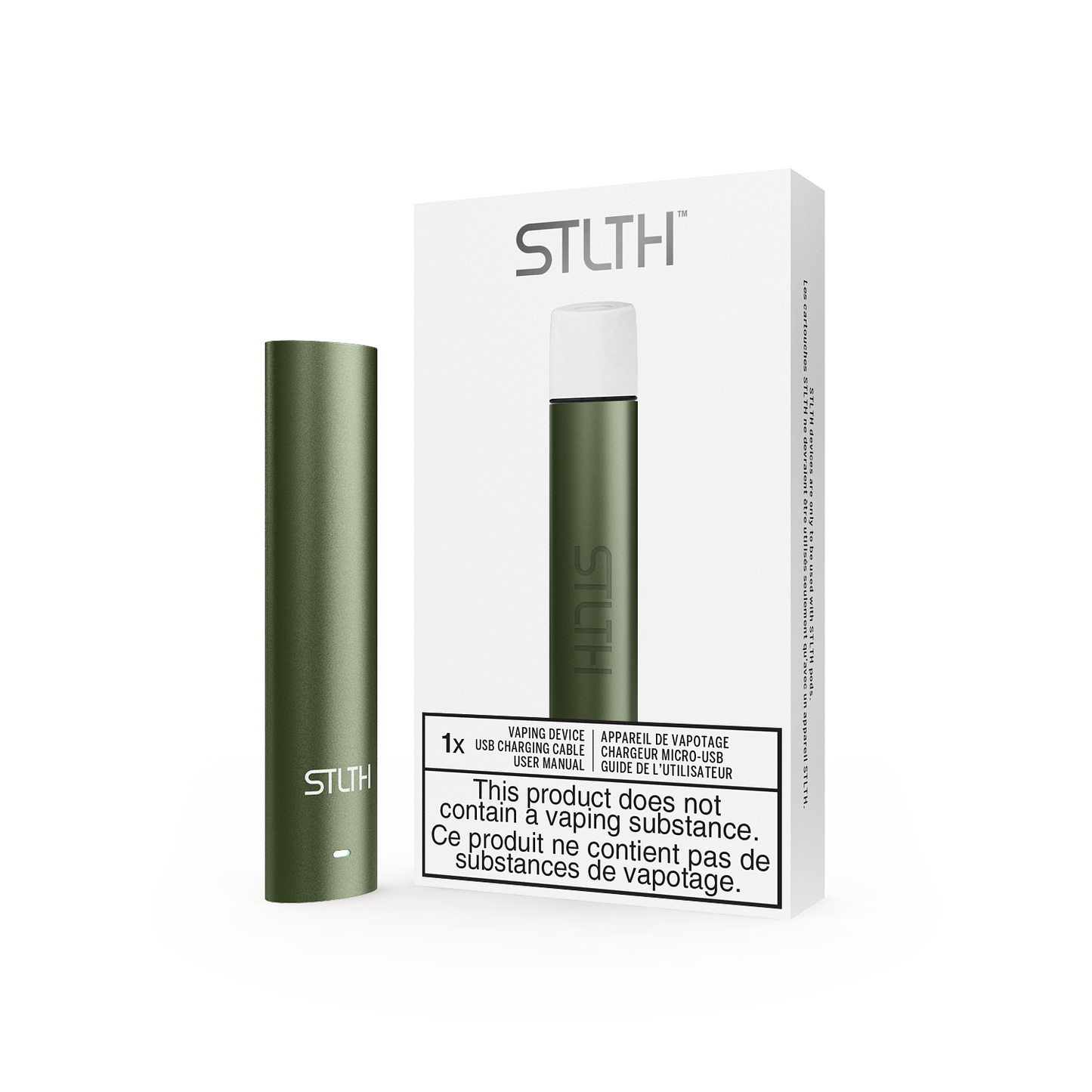 STLTH Device - Green Metal