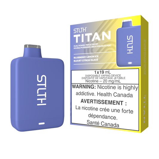 STLTH Titan 10K - Blueberry Lemon Ice