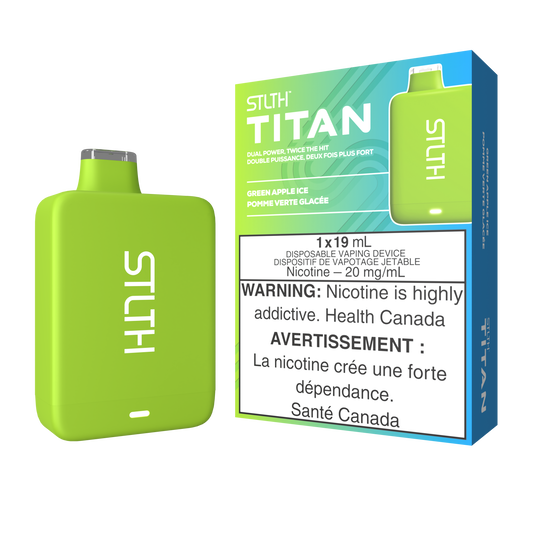 STLTH Titan 10K - Green Apple Ice