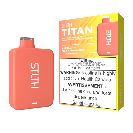 STLTH Titan 10K - Juicy Peach Ice