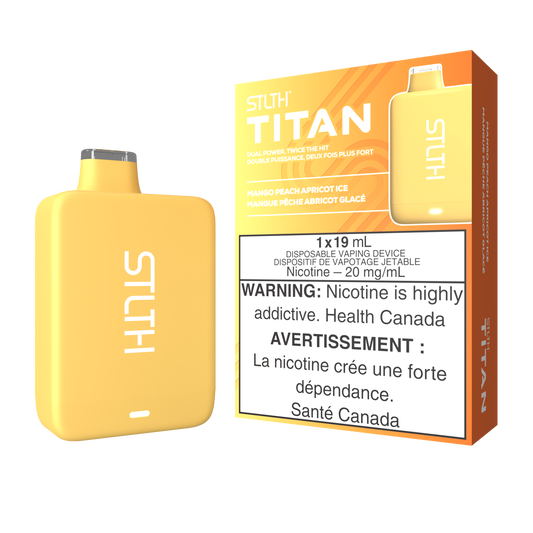 STLTH Titan 10K - Mango Peach Apricot Ice