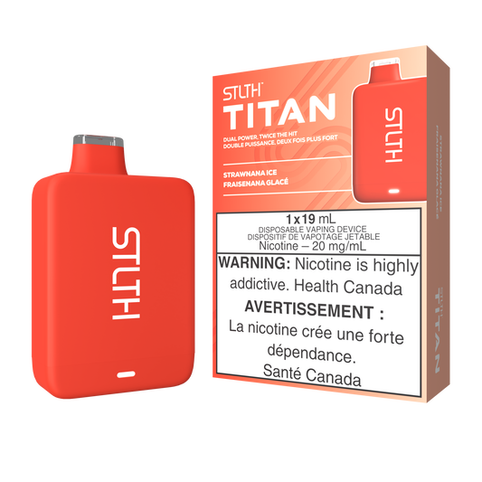 STLTH Titan 10K - Strawnana Ice