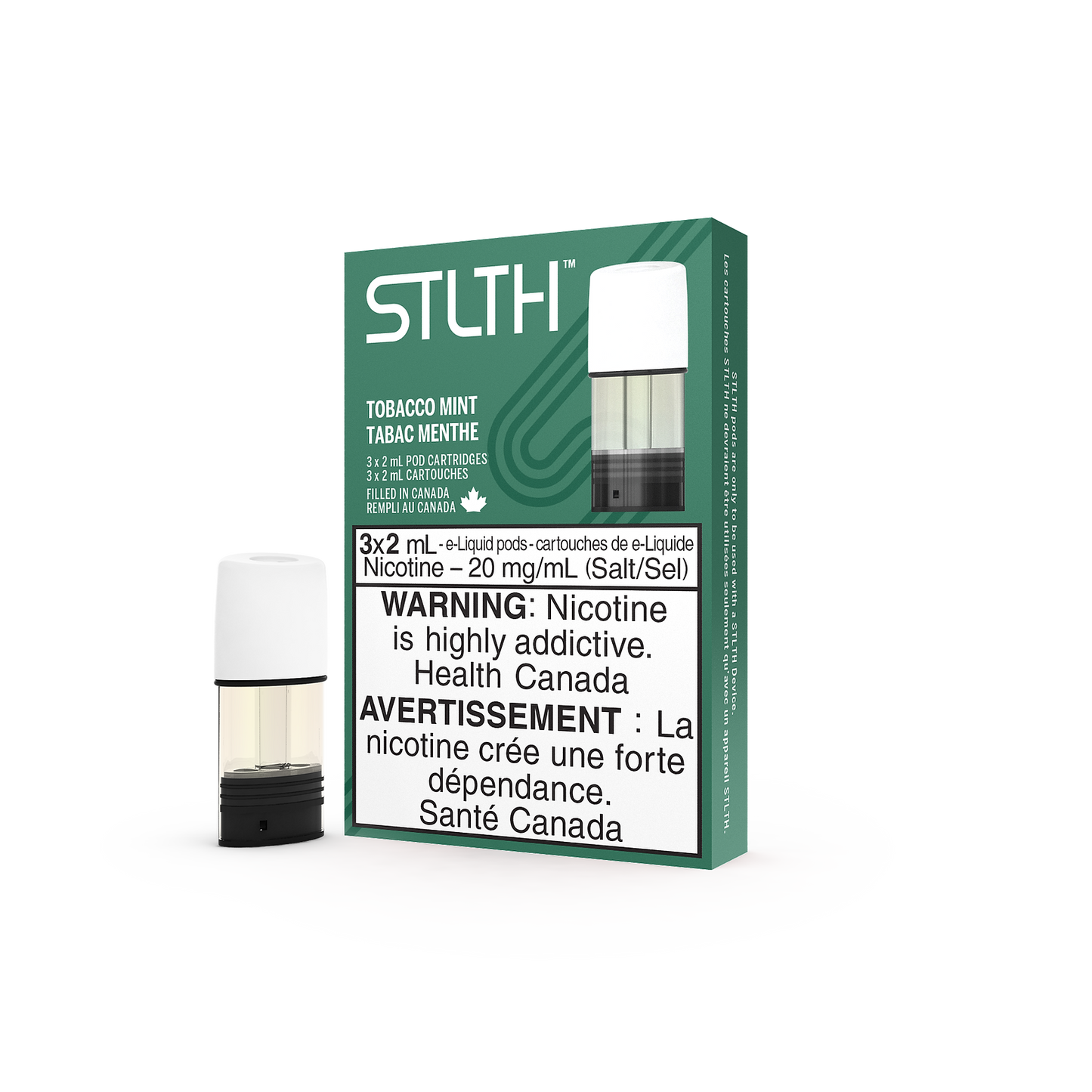 STLTH Tobacco Mint