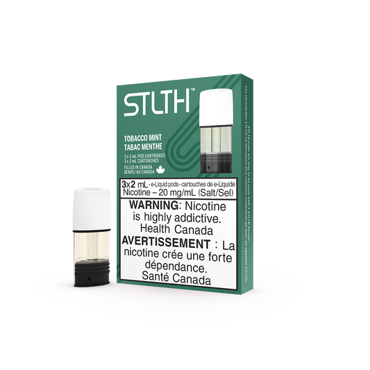 STLTH Tobacco Mint