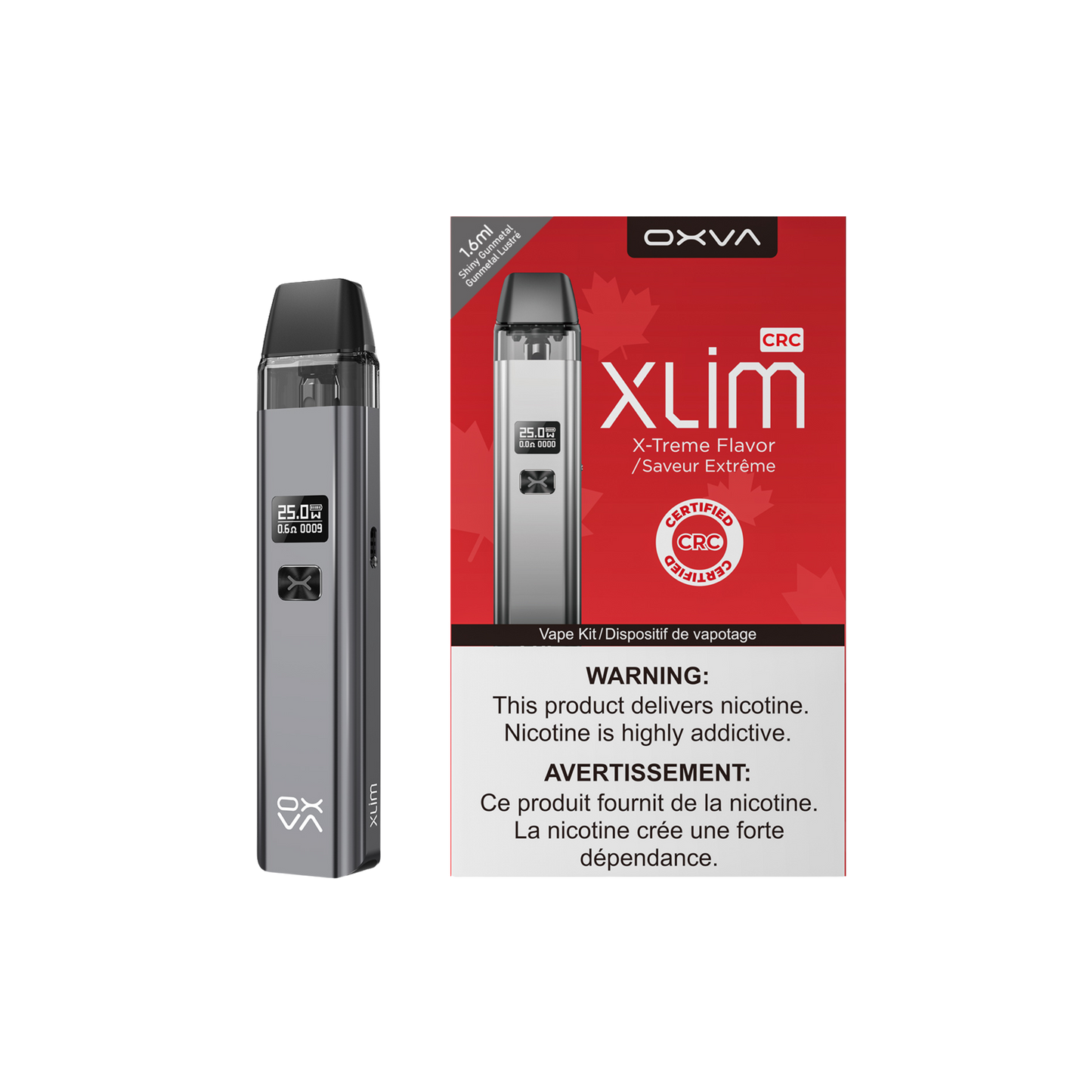 OXVA XLIM VAPE KIT