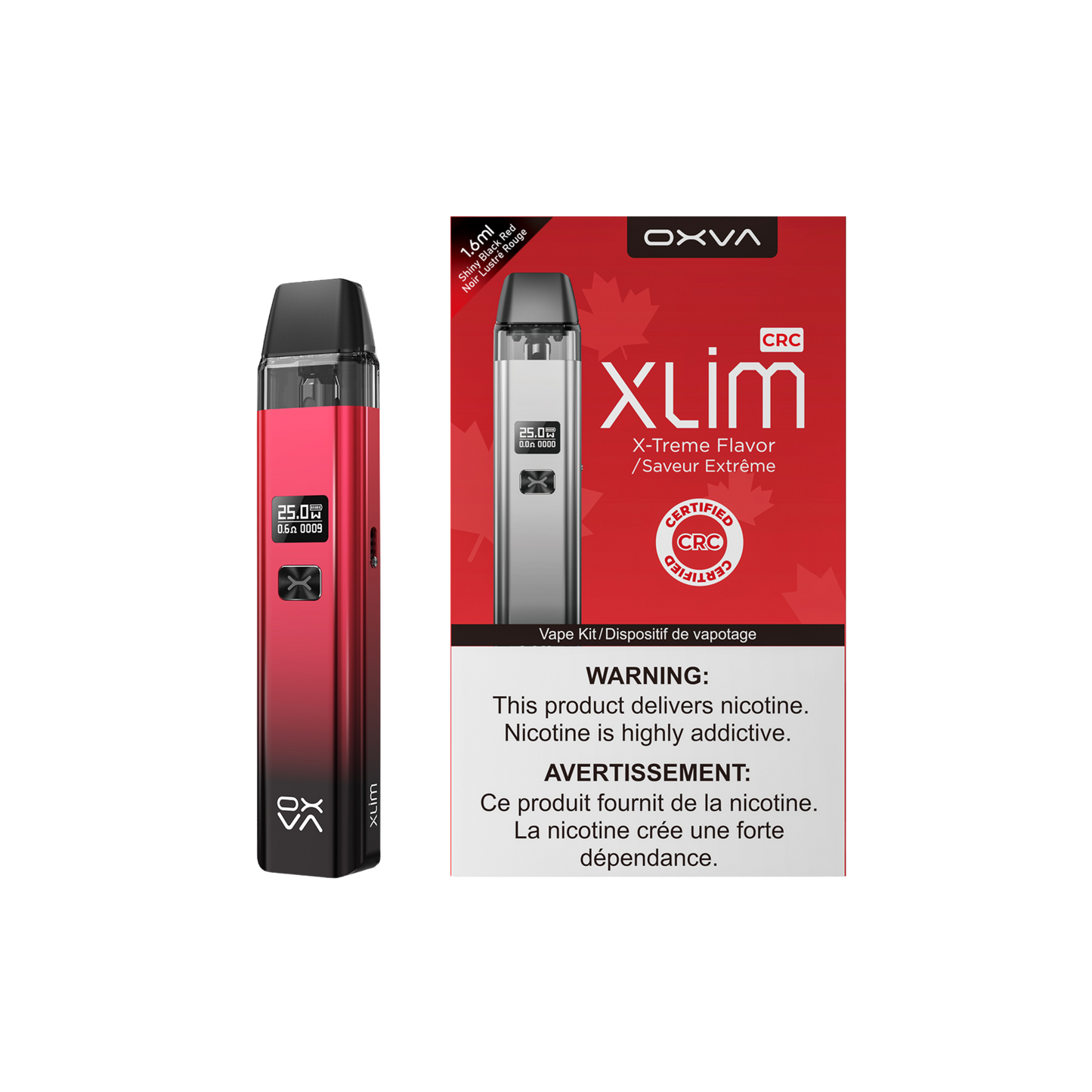 OXVA XLIM VAPE KIT