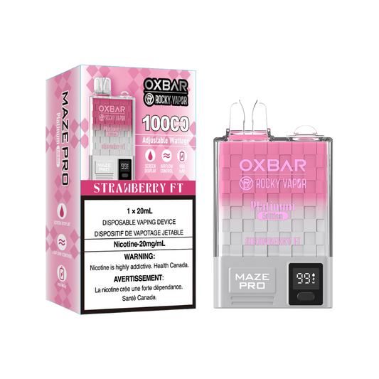 Oxbar Rocky Vapor Maze Pro - Strawberry FT