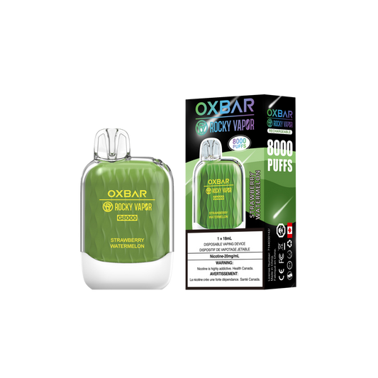 Oxbar Rocky Vapor G-8000 - Strawberry Watermelon