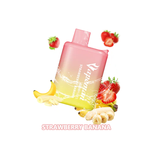 Vapeman B6000 Strawberry Banana