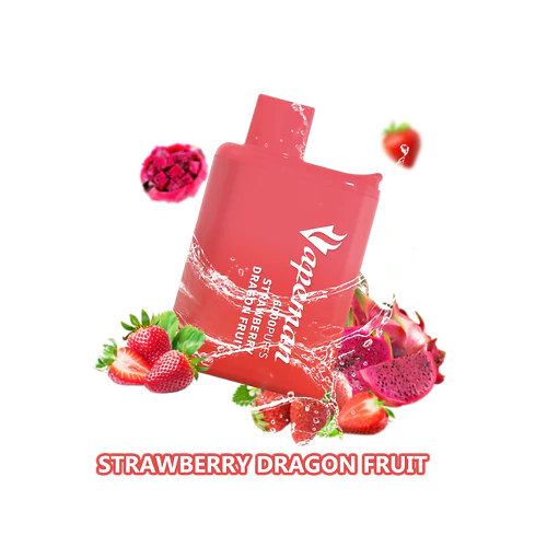 Vapeman B6000 Strawberry Dragon Fruit