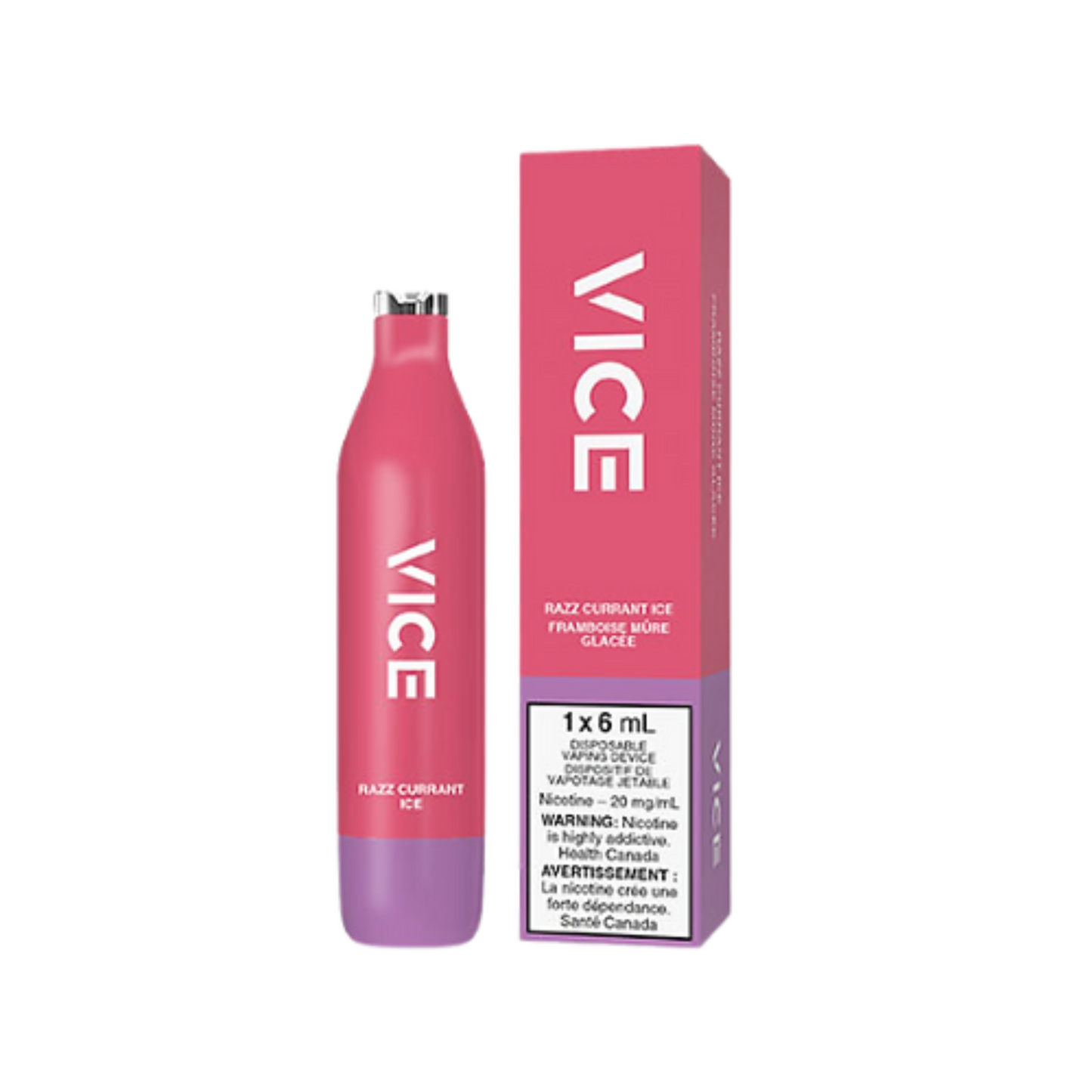 Vice Razz Currant Ice