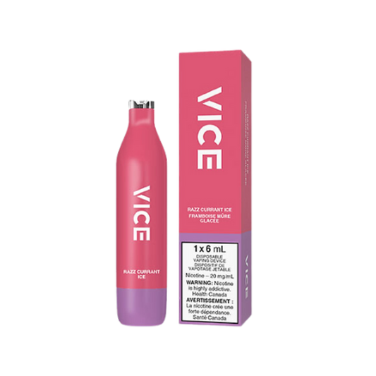 Vice Razz Currant Ice